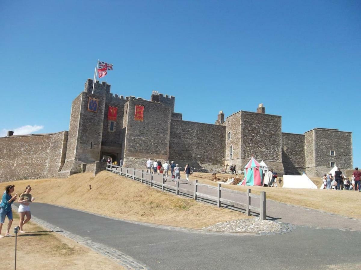 Castle View Dover Bagian luar foto